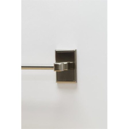 Residential Essentials Residential Essentials 2518SN 18 in. Towel Bar; Satin Nickel 2518SN